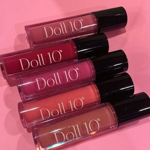 COPY - Doll 10 Beauty High Shine Liquid Lipstick Collection